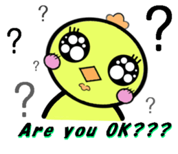 mrs chick sticker #4530755