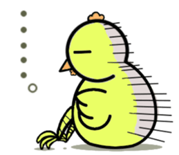 mrs chick sticker #4530756