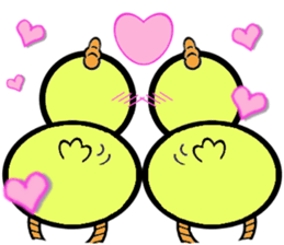 mrs chick sticker #4530758