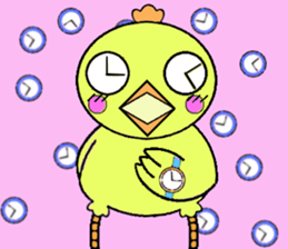 mrs chick sticker #4530760