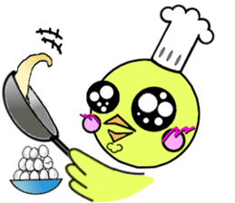 mrs chick sticker #4530765