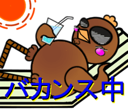 mrs chick sticker #4530768