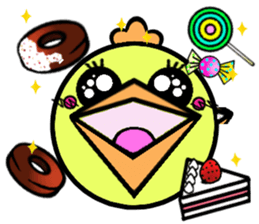 mrs chick sticker #4530769