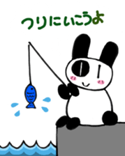 panda usagi sticker #4530782