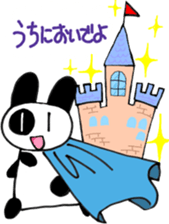 panda usagi sticker #4530785