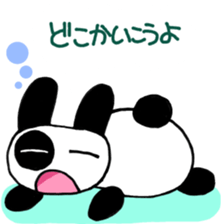 panda usagi sticker #4530786