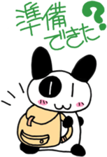 panda usagi sticker #4530800