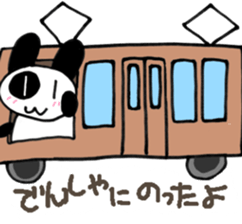 panda usagi sticker #4530802