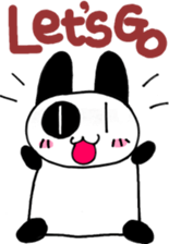 panda usagi sticker #4530805