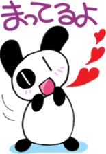 panda usagi sticker #4530807