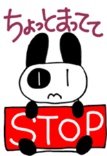 panda usagi sticker #4530811