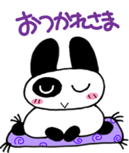 panda usagi sticker #4530814