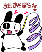 panda usagi sticker #4530815