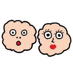 cream puff boy and cream puff girl