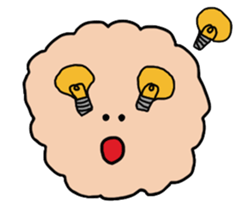 cream puff boy and cream puff girl sticker #4530860