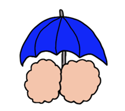 cream puff boy and cream puff girl sticker #4530873