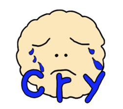 cream puff boy and cream puff girl sticker #4530893