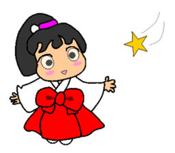 Let's go with the priestess. sticker #4530896