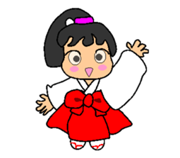 Let's go with the priestess. sticker #4530898