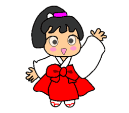 Let's go with the priestess. sticker #4530898