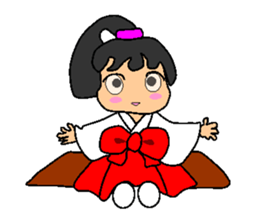 Let's go with the priestess. sticker #4530899