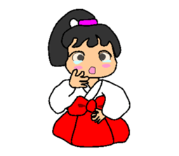 Let's go with the priestess. sticker #4530900