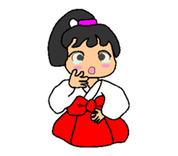 Let's go with the priestess. sticker #4530900