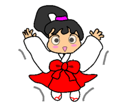 Let's go with the priestess. sticker #4530904