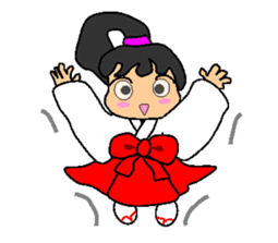 Let's go with the priestess. sticker #4530904