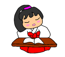 Let's go with the priestess. sticker #4530905