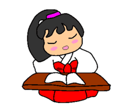 Let's go with the priestess. sticker #4530905