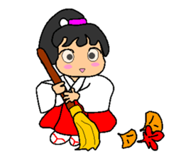 Let's go with the priestess. sticker #4530906