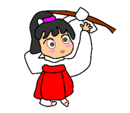 Let's go with the priestess. sticker #4530907