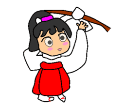 Let's go with the priestess. sticker #4530907