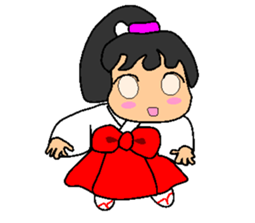 Let's go with the priestess. sticker #4530908