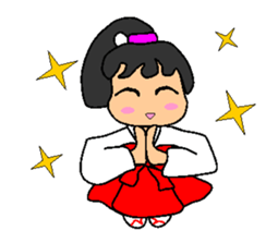 Let's go with the priestess. sticker #4530910