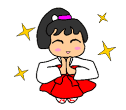 Let's go with the priestess. sticker #4530910