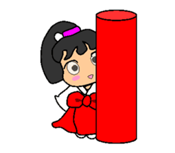 Let's go with the priestess. sticker #4530912