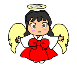 Let's go with the priestess. sticker #4530913