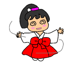 Let's go with the priestess. sticker #4530915