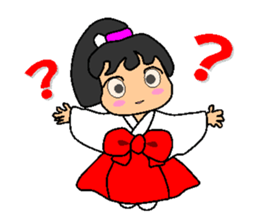 Let's go with the priestess. sticker #4530916