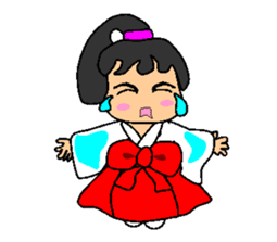 Let's go with the priestess. sticker #4530917