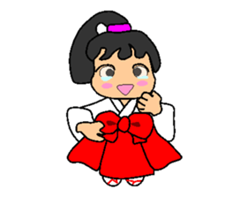 Let's go with the priestess. sticker #4530918