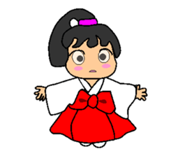 Let's go with the priestess. sticker #4530920