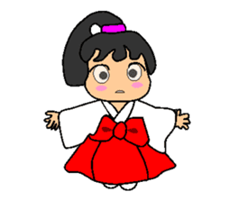 Let's go with the priestess. sticker #4530920