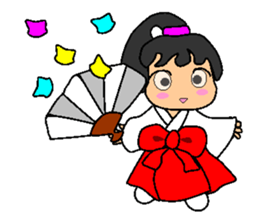 Let's go with the priestess. sticker #4530921