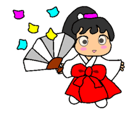 Let's go with the priestess. sticker #4530921