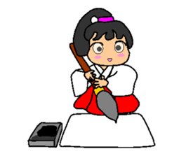 Let's go with the priestess. sticker #4530922