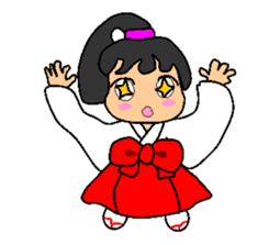 Let's go with the priestess. sticker #4530923