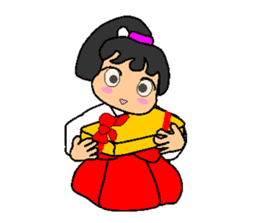 Let's go with the priestess. sticker #4530924